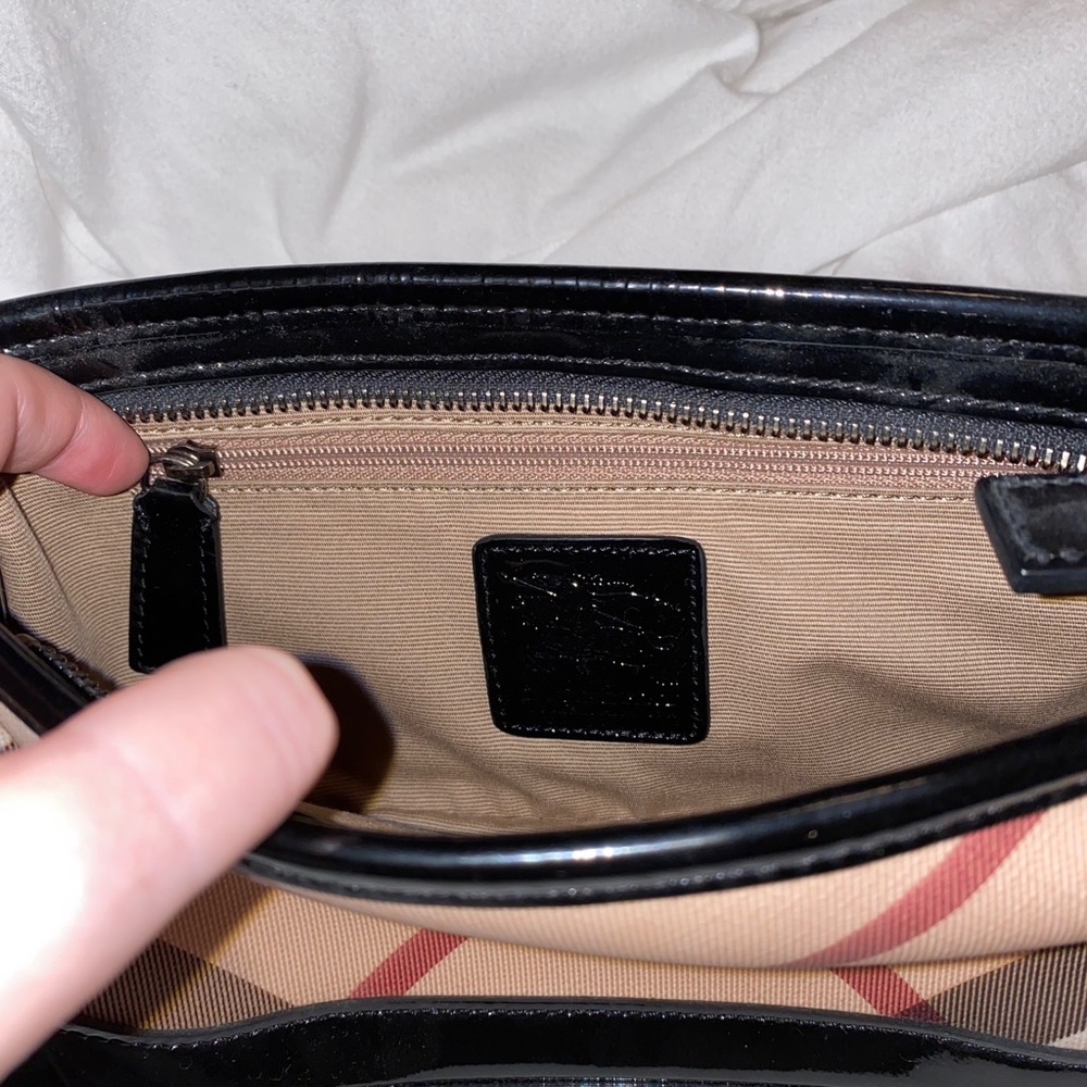 Small authentic Burberry bag - Picture 3 of 6